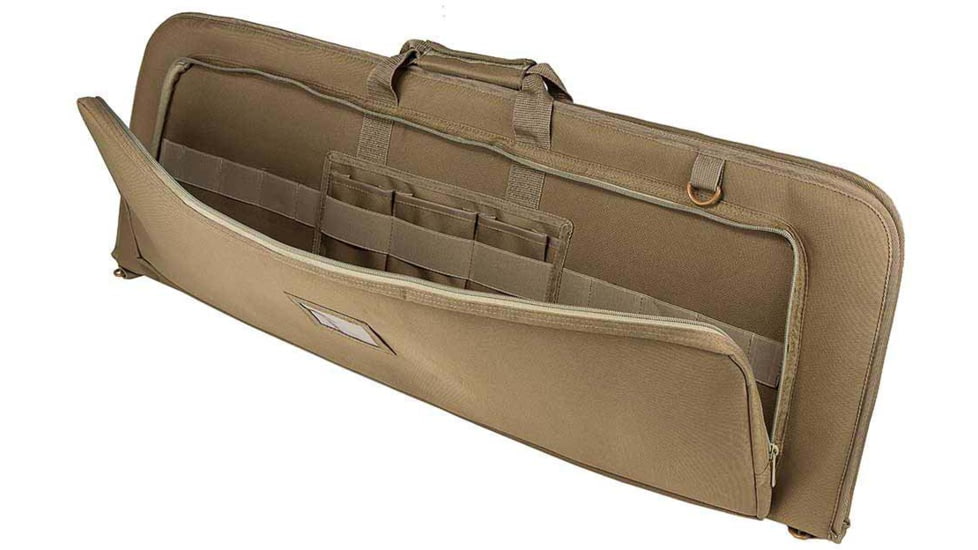 VISM Deluxe Rifle Case, 36in, Tan, CVDRC2996T-36