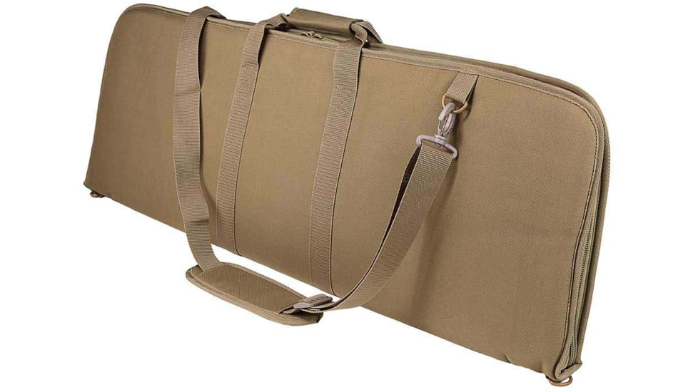 VISM Deluxe Rifle Case, 36in, Tan, CVDRC2996T-36
