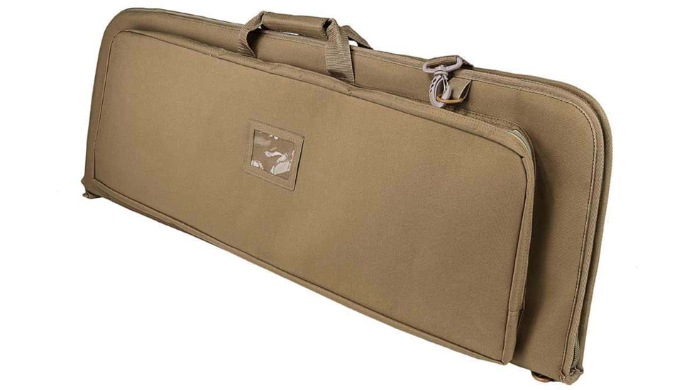 VISM Deluxe Rifle Case, 36in, Tan, CVDRC2996T-36