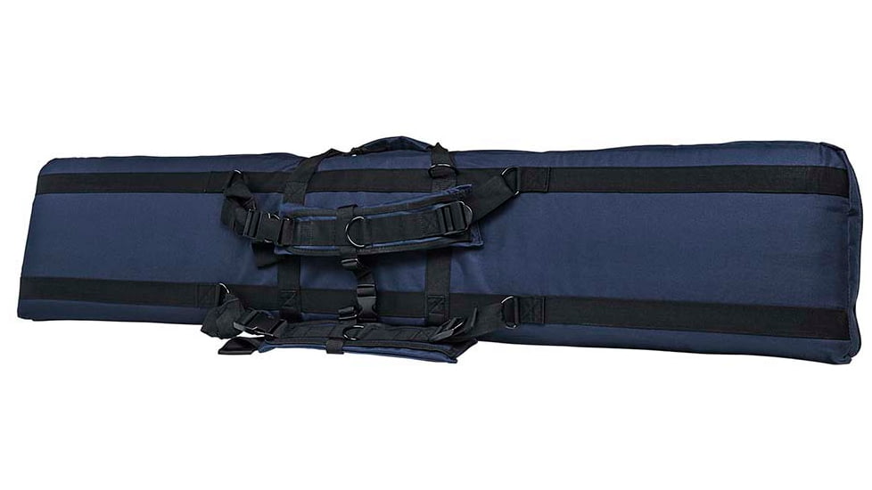 VISM Double 52in Carbine Case, Blue With Black Trim, CVDC2946BL-52