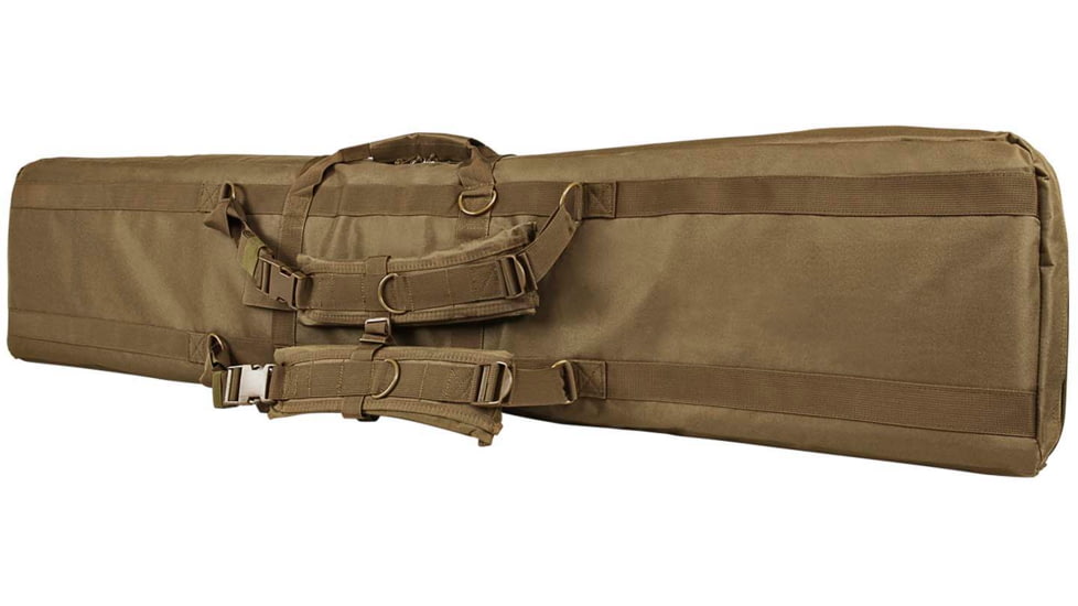 VISM Double 52in Carbine Case, Tan, CVDC2946T-52