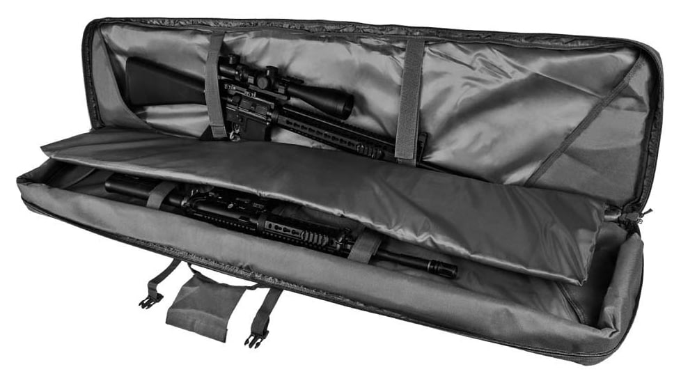 VISM Double 52in Carbine Case, Urban Gray, CVDC2946U-52