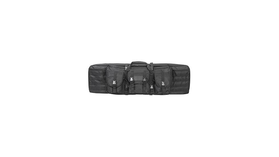 VISM Double Carbine Case/Black/42 In CVDC2946B-42
