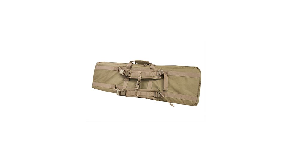 VISM Double Carbine Case/Tan/42 In CVDC2946T-42