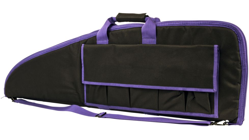 VISM Purple Trim Rifle Case, 40 in CVPR2907-40