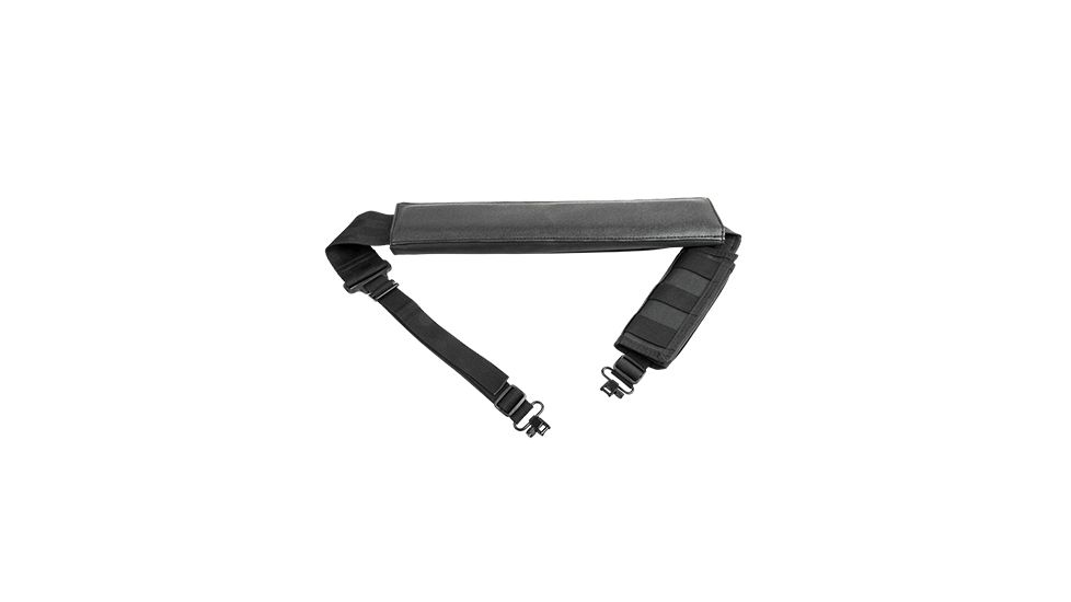 VISM Shotgun Bandolier Sling,Black AASHB