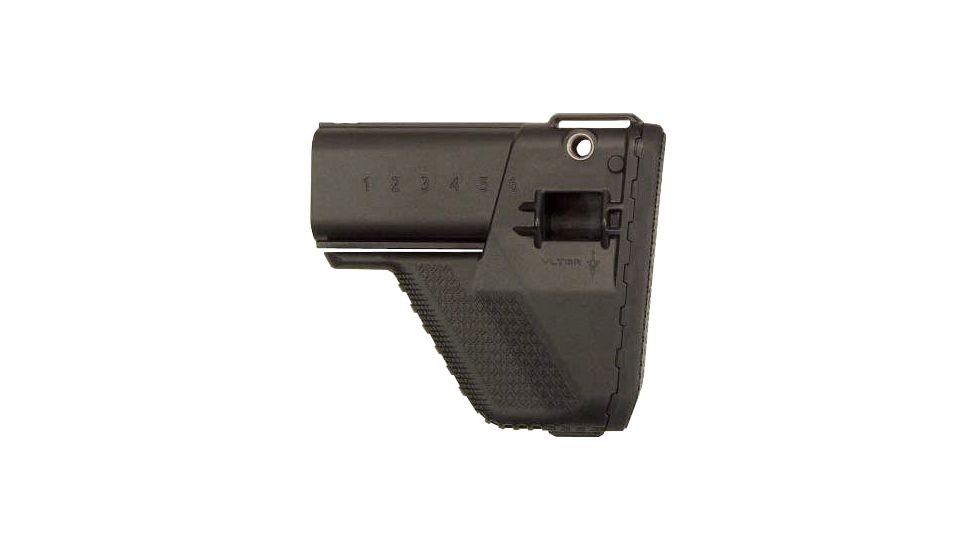 Vltor Scar Stock Black Fits Scar16/17