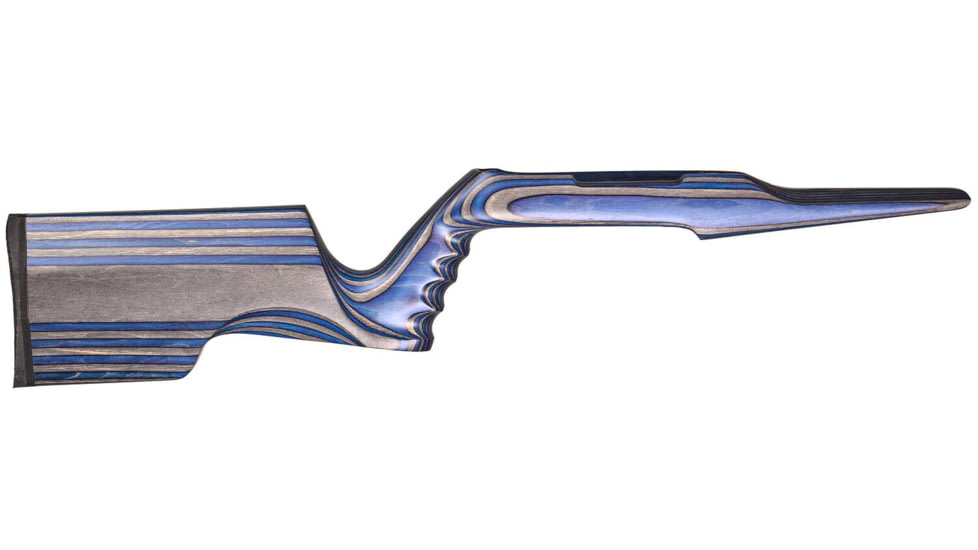 Volquartsen Firearms AS-1 Rifle Stock, Ruger 10/22, Summit, Semi-Auto 22 LR, Laminated, Blue, VCAS-0004