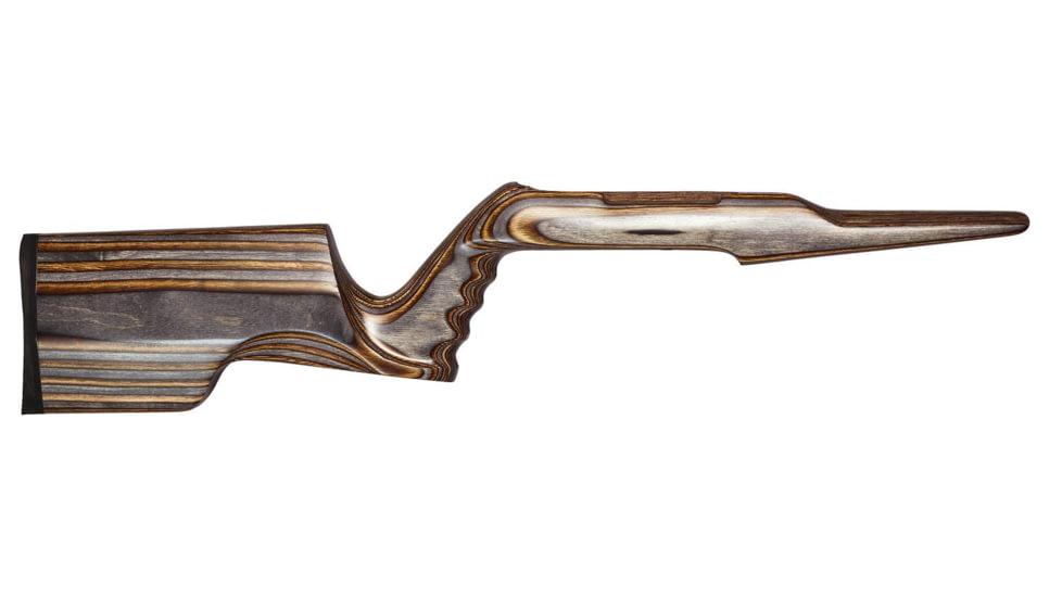Volquartsen Firearms AS-1 Rifle Stock, Ruger 10/22, Summit, Semi-Auto 22 LR, Laminated, Brown/Gray, VCAS-0003