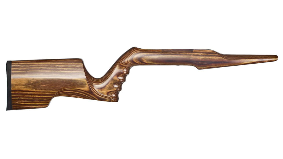 EDEMO Volquartsen Firearms AS-1 Rifle Stock, Ruger 10/22, Summit, Semi-Auto 22 LR, Laminated, Brown, VCAS-0001, EDEMO1
