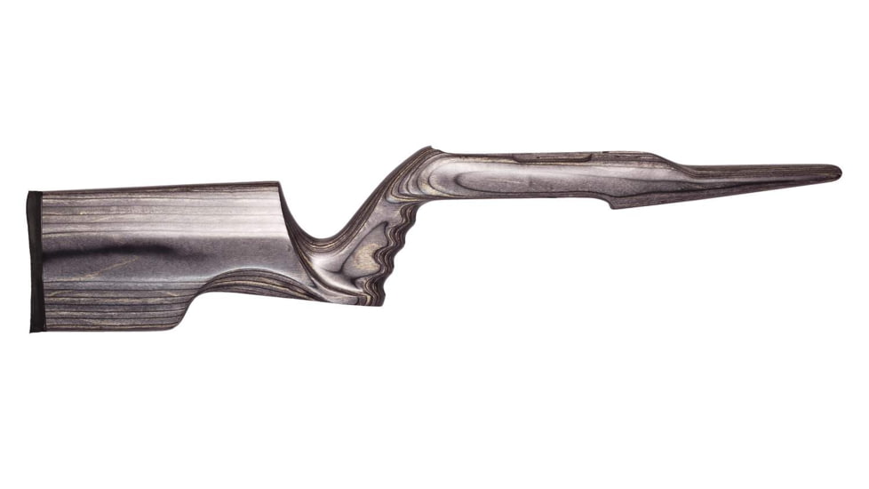 Volquartsen Firearms AS-1 Rifle Stock, Ruger 10/22, Summit, Semi-Auto 22 LR, Laminated, Gray, VCAS-0002