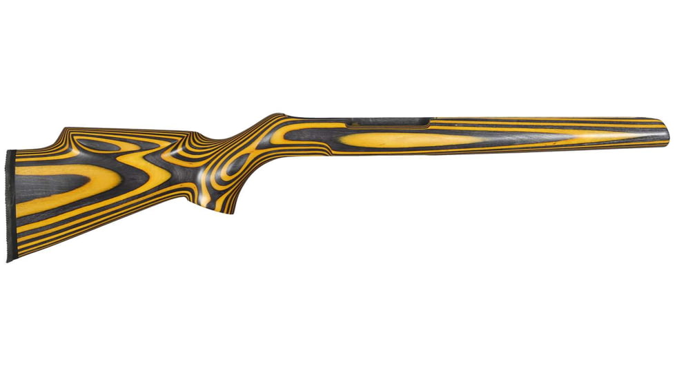 Volquartsen Firearms Laminated Sporter Stock, 10/22, Yellow VCLS-Y-10