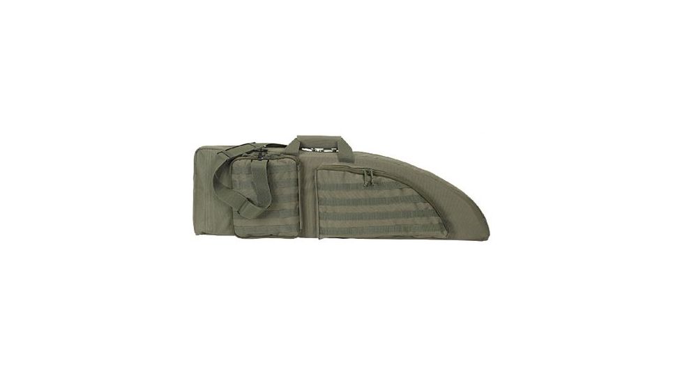 Voodoo Tactical Short Drag Bag, Olive Drab - 15-015604000
