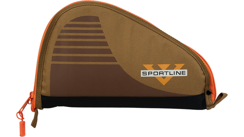 Voodoo Tactical 12inch Pistol Case, Coyote/orange - 02-7006007093