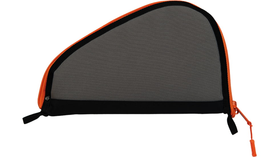Voodoo Tactical 12inch Pistol Case, Gray/orange - 02-7006014093
