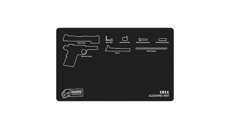 Voodoo Tactical 1911 Gun Cleaning Mat 02-033101000