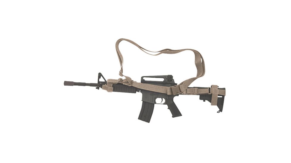 Voodoo Tactical 3 Point Rifle Sling, Coyote, 20-9246007000