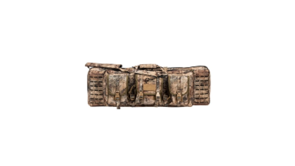 Voodoo Tactical Padded Weapons Cases w/Die Cut MOLLE, 36in, VTC/Black, 36in, 15-7617168000