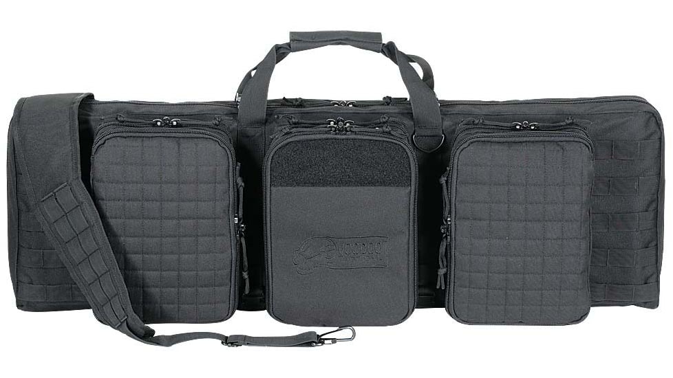 Voodoo Tactical Deluxe Padded Weapons Case, 36in, Black, 36in, 15-0055001000