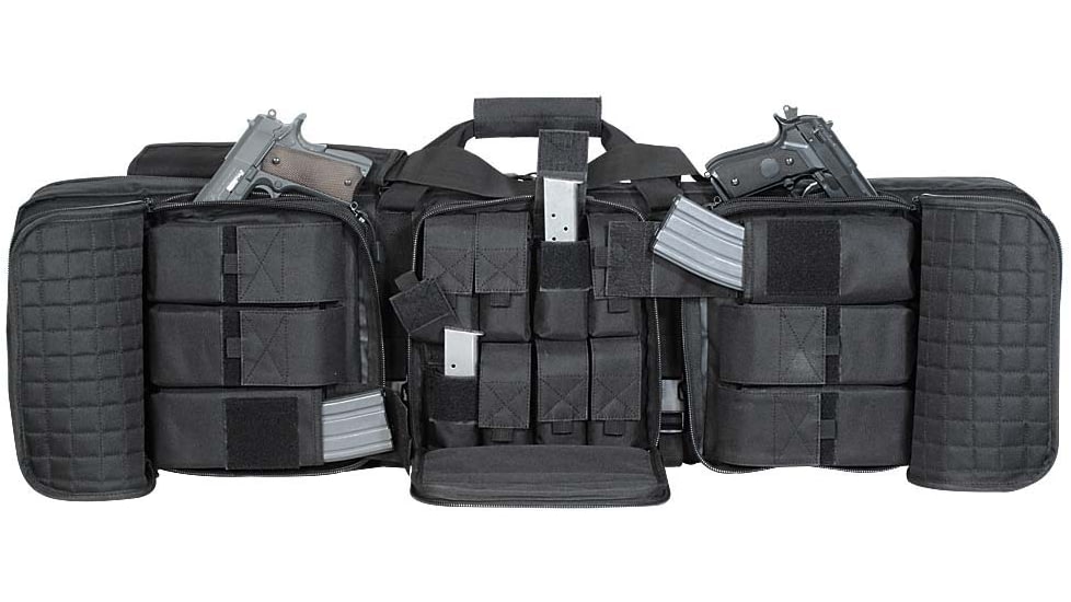 Voodoo Tactical 42in Deluxe Weapon Case, Black, 15-9648001000