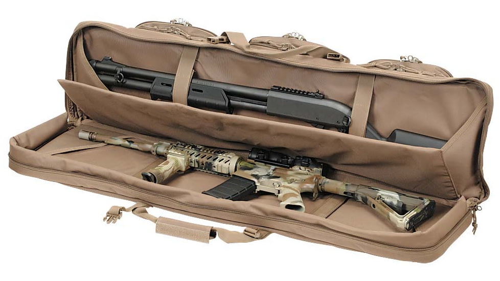 Voodoo Tactical 42in Deluxe Weapon Case, Coyote, 15-9648007000