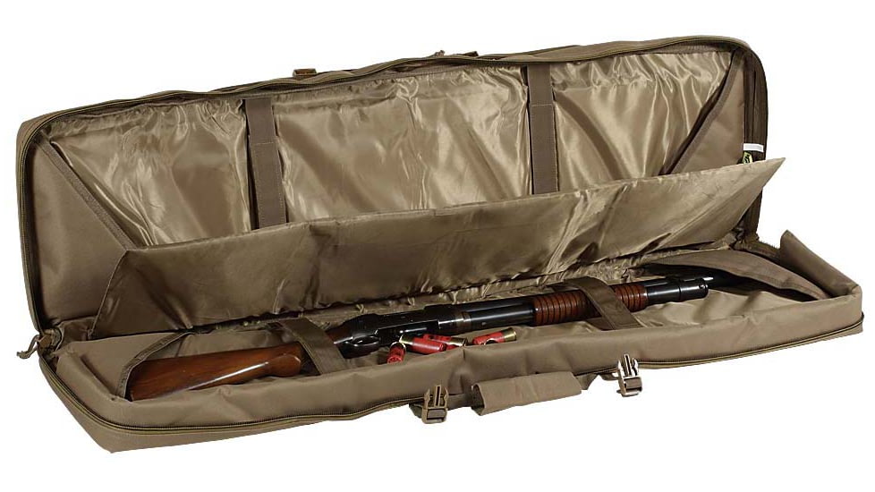 Voodoo Tactical 42in Padded Weapon Case, Coyote, 15-7612007000