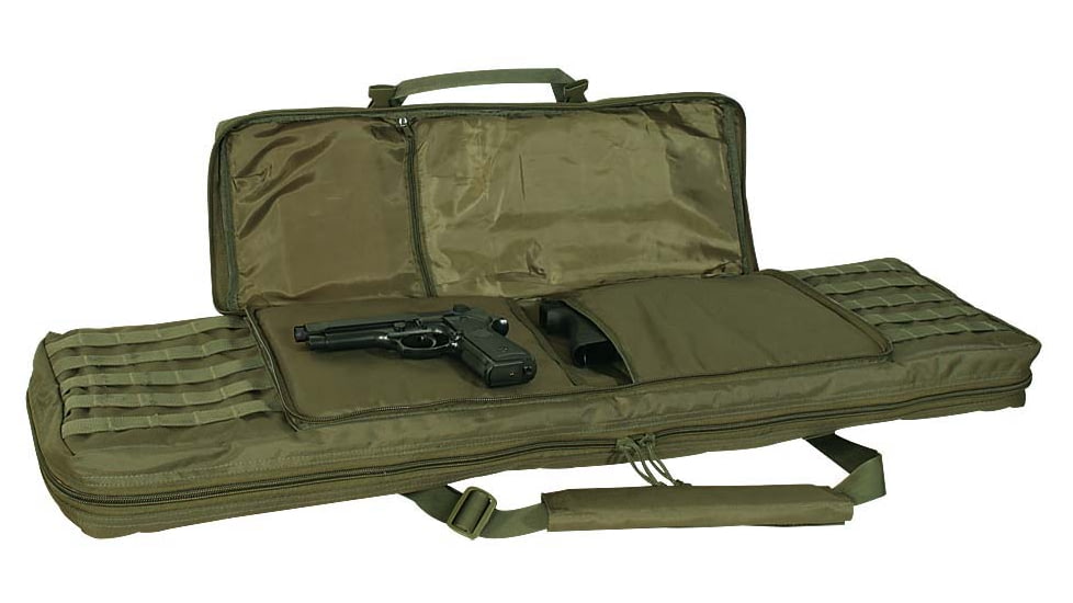 Voodoo Tactical 42in Padded Weapon Case, Olive Drab, 15-7612004000