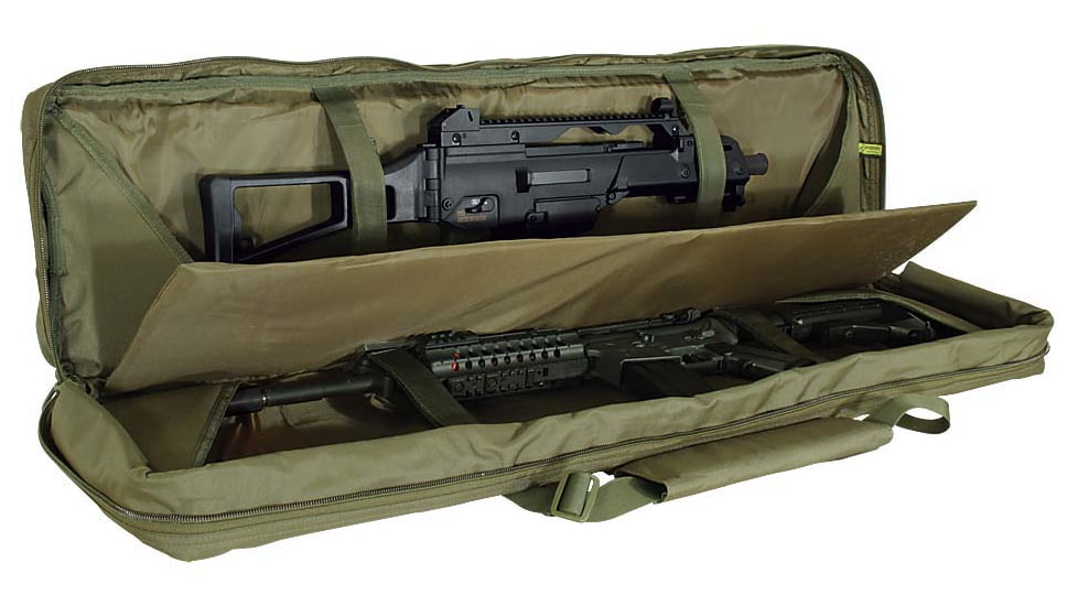 Voodoo Tactical 42in Padded Weapon Case, Olive Drab, 15-7612004000