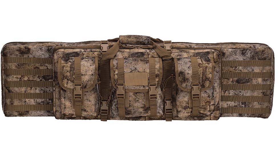 Voodoo Tactical 42in Padded Weapons Case w/Die Cut MOLLE, VTC, 42in, 15-7612105000