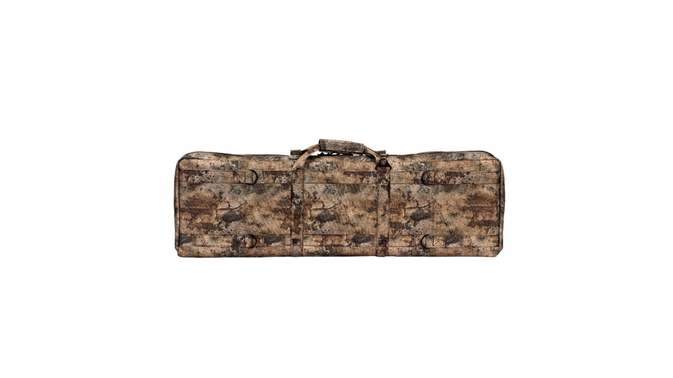 Voodoo Tactical 42in Padded Weapons Case w/Die Cut MOLLE, VTC/Black, 15-7619168000