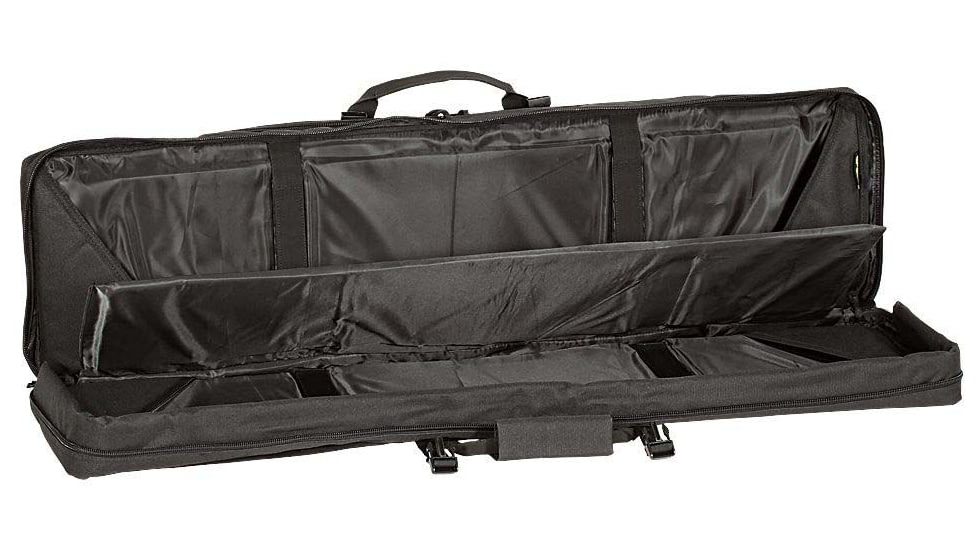 Voodoo Tactical 46in Padded Weapons Case, Black, 15-7614001000