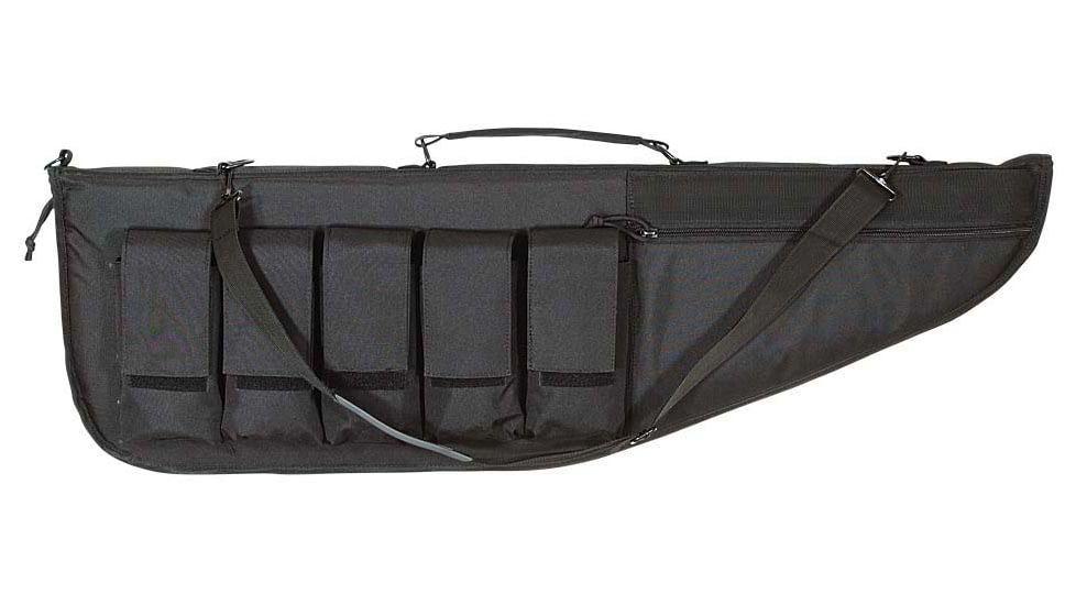 Voodoo Tactical Protector Rifle Case, 46in, Black, 46in, 15-8749001000