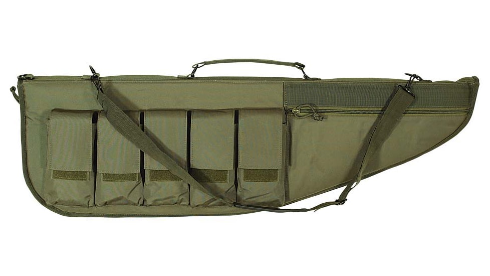 Voodoo Tactical 46in Protector Rifle Case, Olive Drab, 15-8749004000