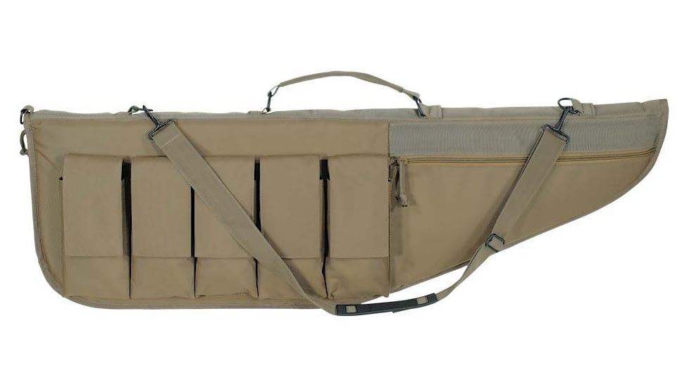 Voodoo Tactical 46in Protector Rifle Cases, Coyote, 15-8749007000