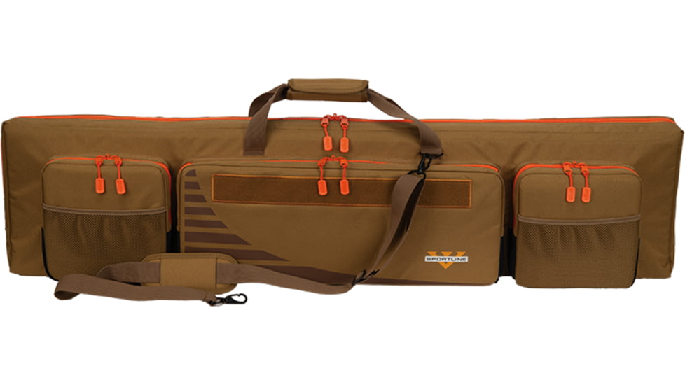 Voodoo Tactical 51inch Weapons Case, Coyote/orange - 02-7008007094