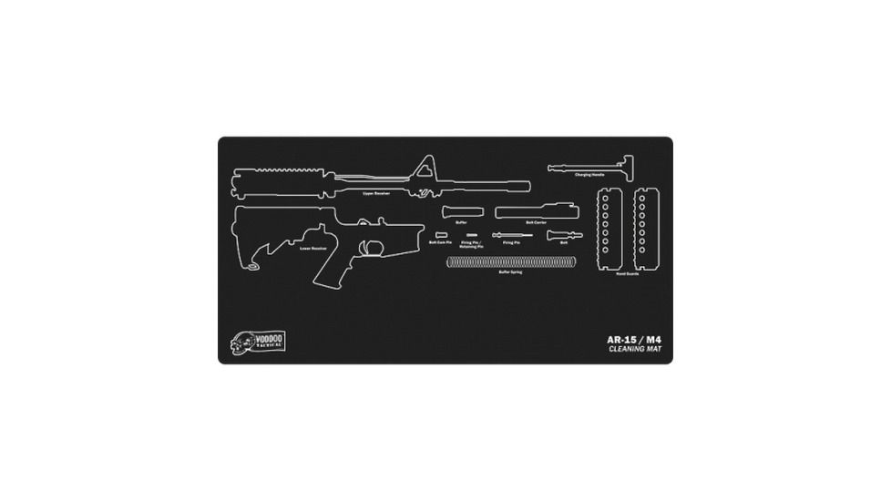 Voodoo Tactical Ar-15/m4 Gun Cleaning Mat - 02-033001000
