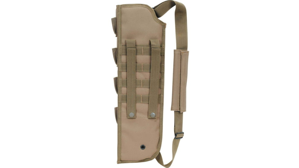 Voodoo Tactical Breachers Shotgun Scabbard, Coyote, 20-8916007000
