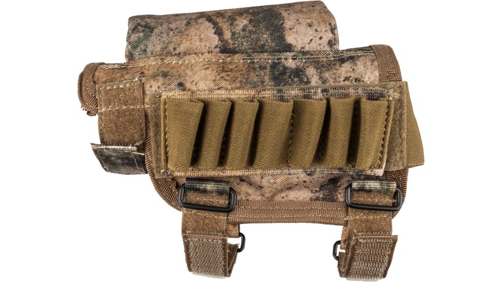 Voodoo Tactical Buttstock Cheek Piece With Ammo Carrier, Vtc, 20-9421105000