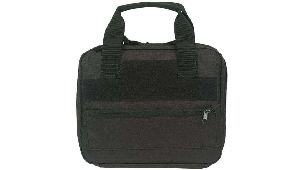Voodoo Tactical Custom Series Pistol Case, Black/Black, 20-9111001000