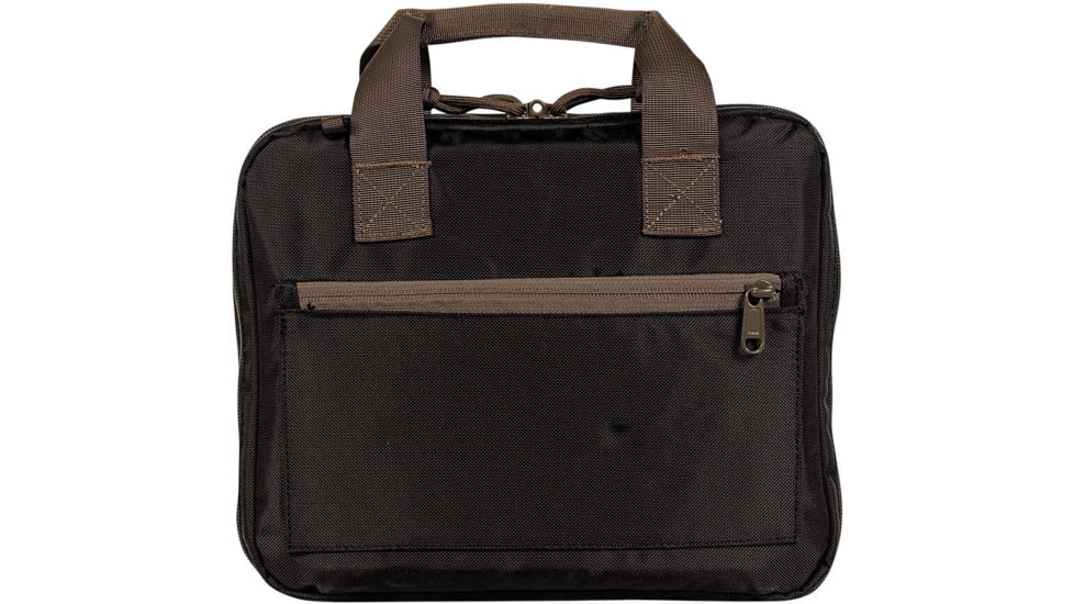Voodoo Tactical Discreet Pistol Case, Black, 40-9100001000
