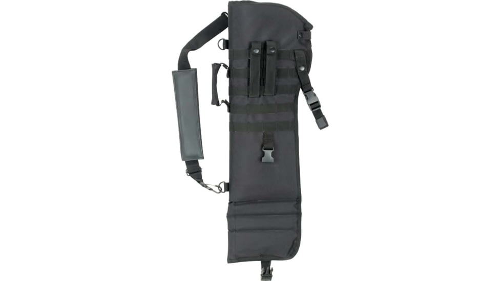 Voodoo Tactical Expandable Shotgun Scabbard, Black, 20-8914001000