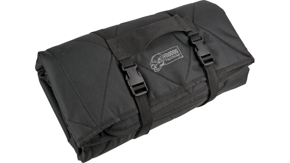 Voodoo Tactical Lightweight Shooters Mat, Black, 20-0127001000