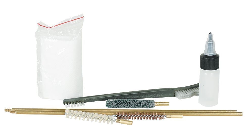 Voodoo Tactical Long Gun Cleaning Kit, Complete Kit, Coyote - 15-007207000