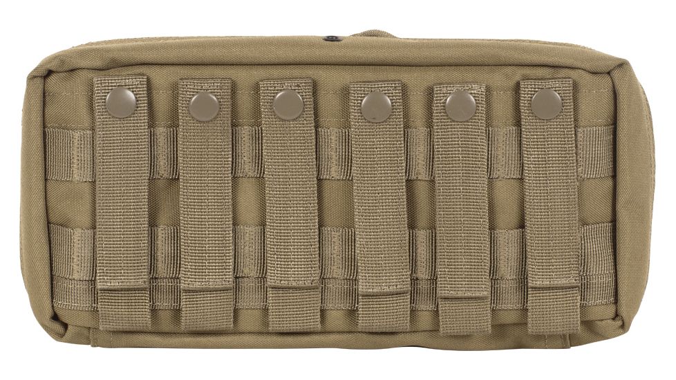 Voodoo Tactical Long Gun Cleaning Kit, Pouch Only, Coyote, 15-0076007000