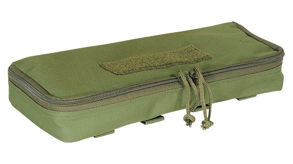 Voodoo Tactical Long Gun Cleaning Kit, Pouch Only, Olive Drab - 15-007604000