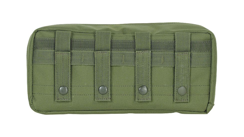 Voodoo Tactical Long Gun Cleaning Kit, Pouch Only, OD Green, 15-0076004000