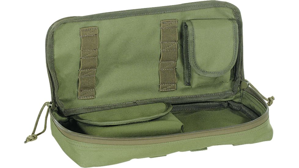 Voodoo Tactical Long Gun Cleaning Kit, Pouch Only, Olive Drab - 15-007604000