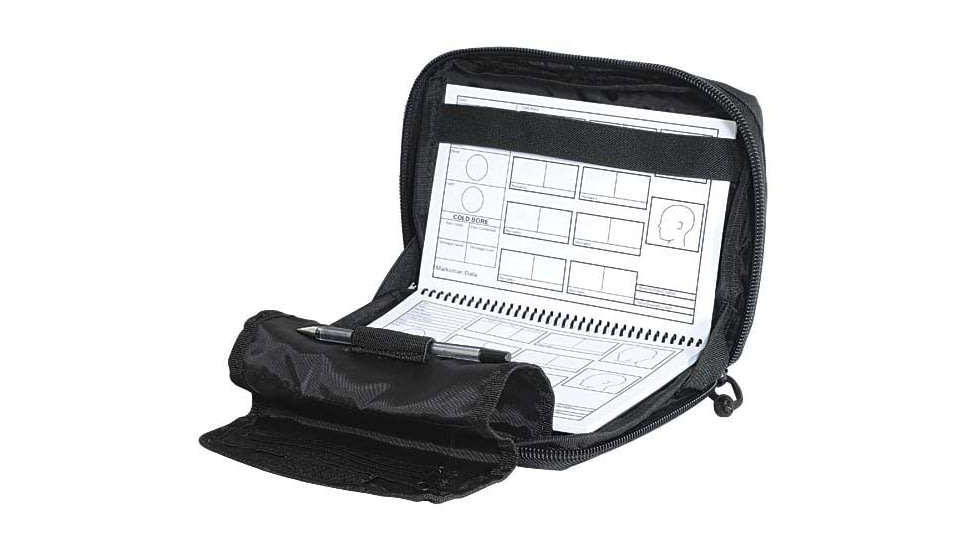 Voodoo Tactical Marksman Data Book Holder, Black, 20-9324001000