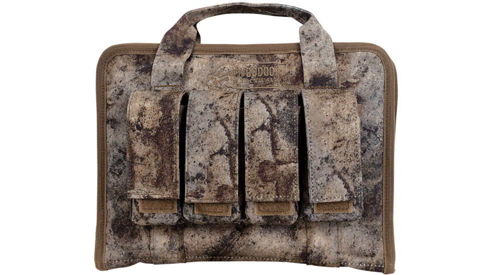 Voodoo Tactical Pistol Case w/ Mag Pouches, VTC, 25-0017105000
