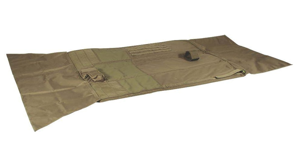Voodoo Tactical Premium Deluxe Shooter's Mat, Coyote, 15-9334007000